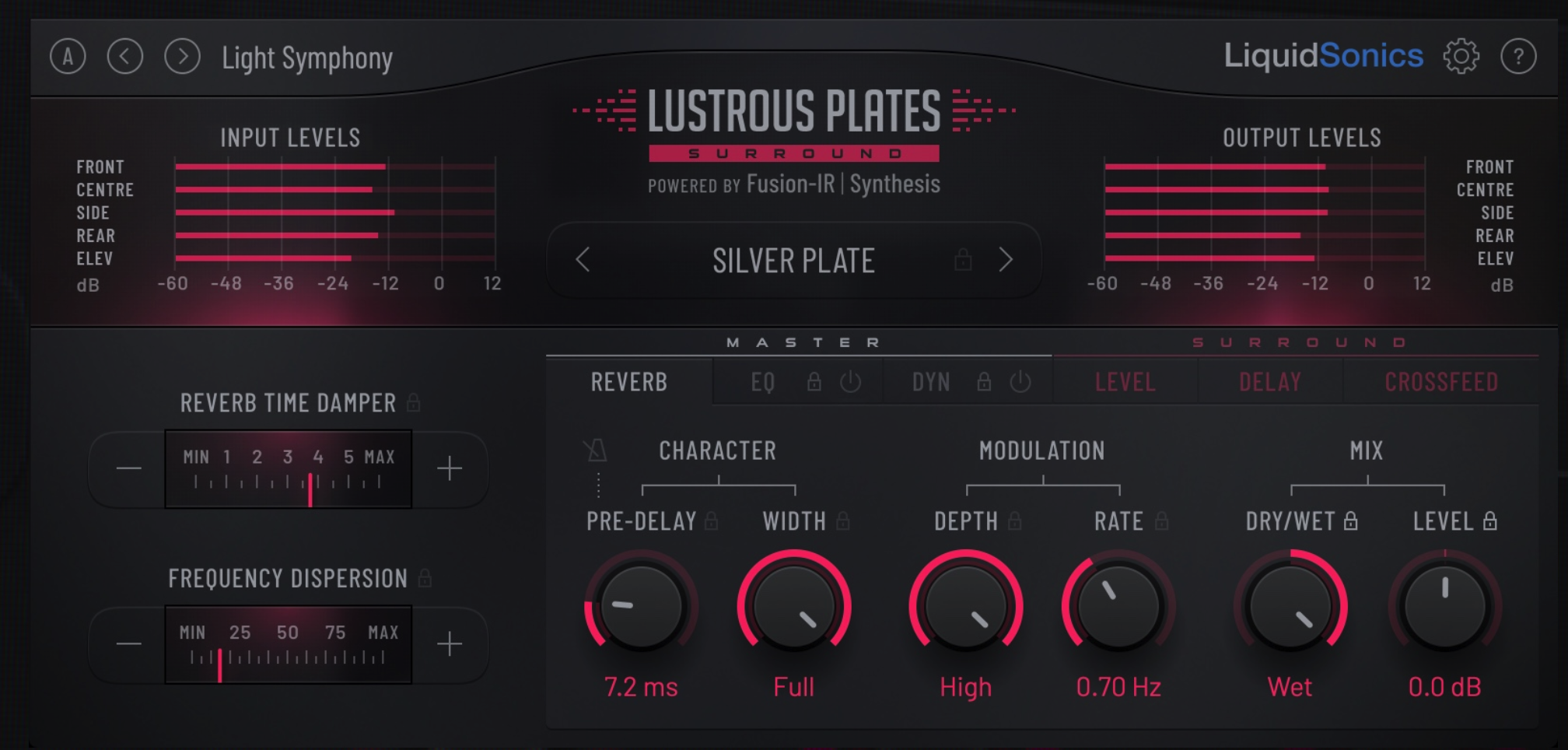 Liquidsonics Lustrous Plates (Surround)